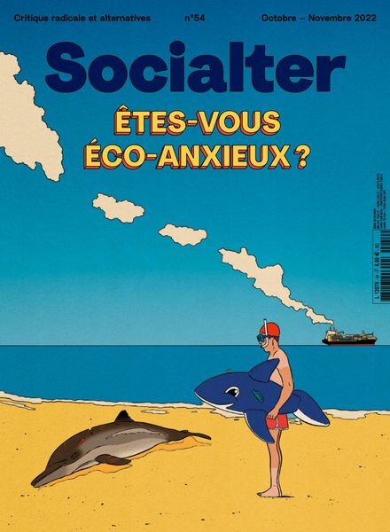 Socialter – Octobre-Novembre 2022 Cover