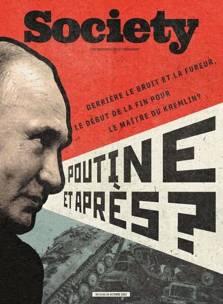 Society – 13 octobre 2022 Cover