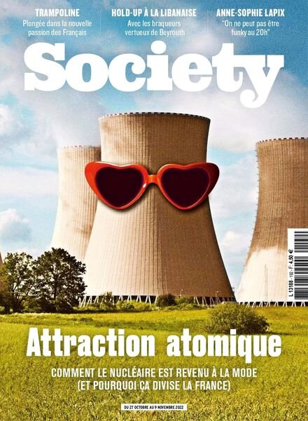 Society – 27 octobre 2022 Cover