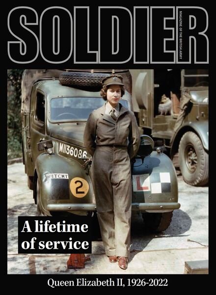 Soldier – October 2022 Cover