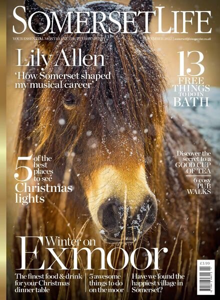 Somerset Life – November 2022 Cover