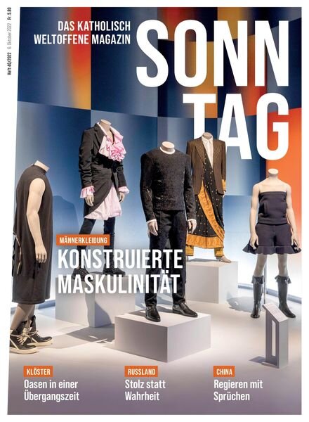 Sonntag – 06 Oktober 2022 Cover