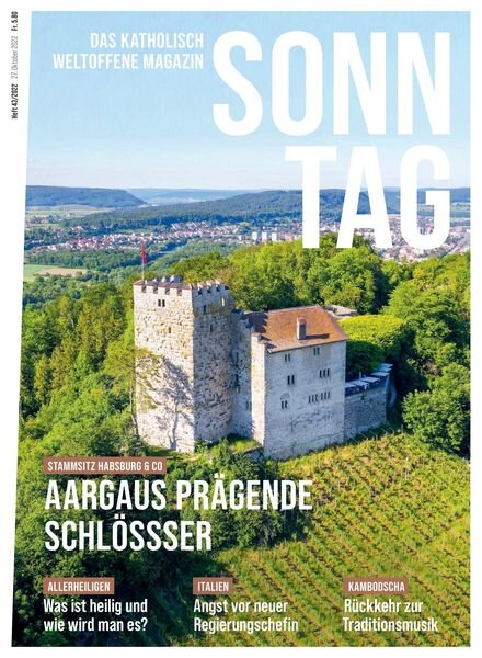 Sonntag – 27 Oktober 2022 Cover