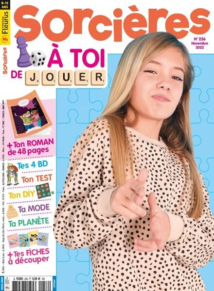 Sorcieres – octobre 2022 Cover
