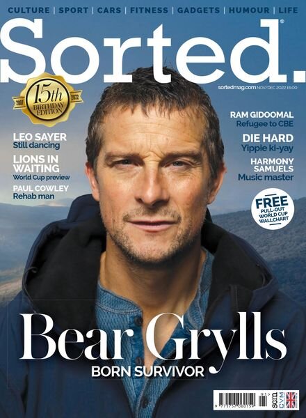 Sorted Magazine – Issue 91 – November-December 2022 Cover
