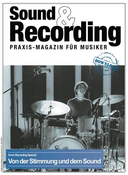 Sound & Recording – 21 Oktober 2022 Cover