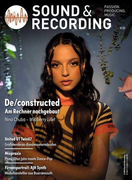 Sound & Recording – Oktober 2022 Cover