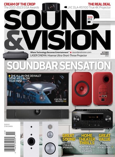 Sound & Vision – October 2022 Cover