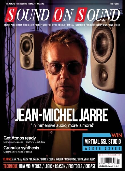 Sound On Sound USA – November 2022 Cover