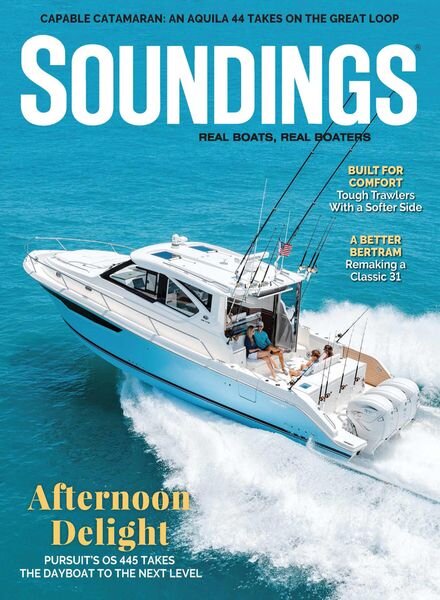 Soundings – November 2022 Cover