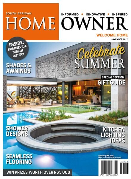 South African Home Owner – November 2022 Cover