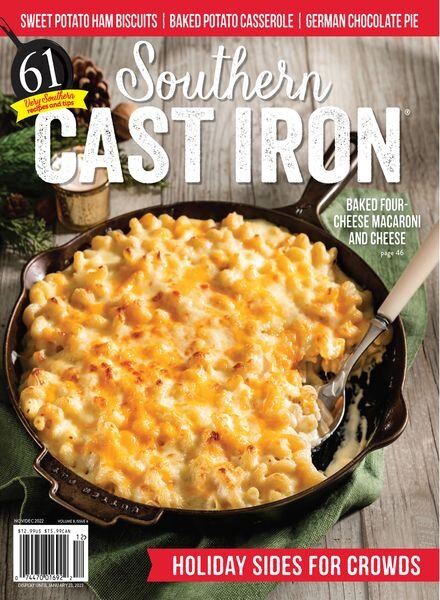 Southern Cast Iron – November 2022 Cover