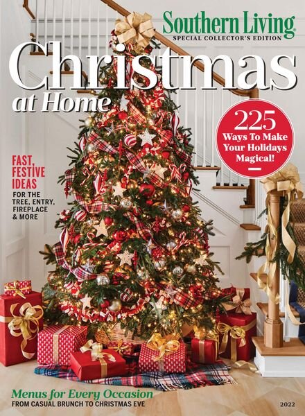 Southern Living Christmas at Home – September 2022 Cover