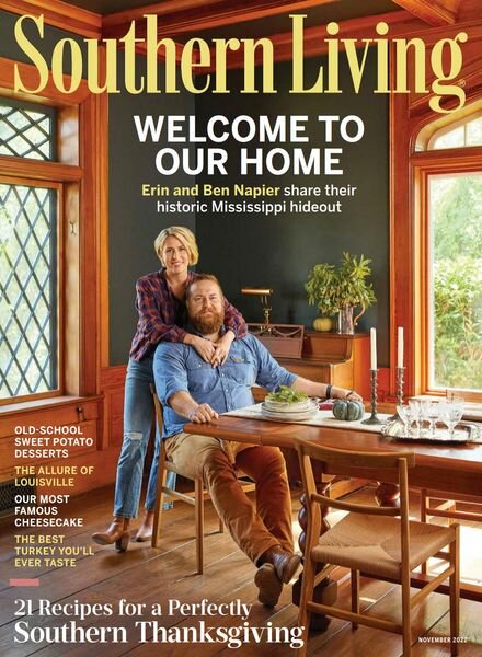Southern Living – November 2022 Cover