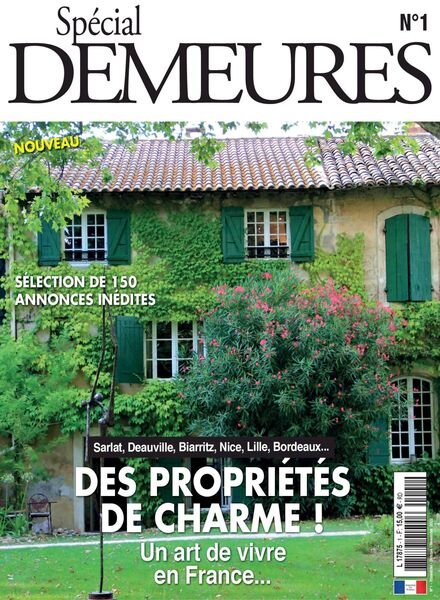 Special Demeures – 01 septembre 2022 Cover