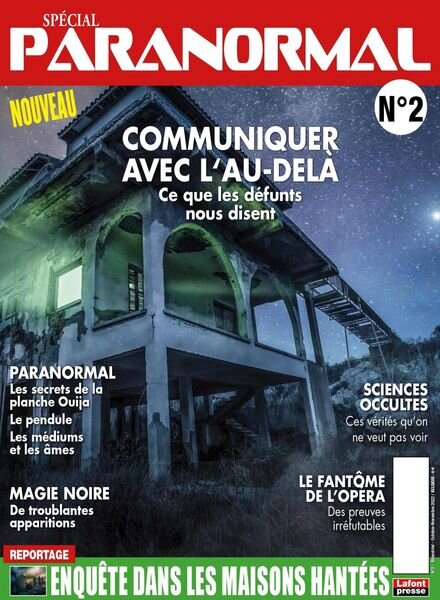 Special Paranormal – 01 octobre 2022 Cover
