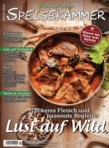 Speisekammer – Oktober 2022 Cover