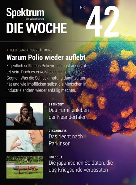 Spektrum – Die Woche – 20 Oktober 2022 Cover