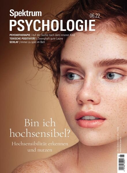 Spektrum Psychologie – Oktober 2022 Cover