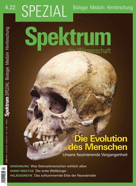 Spektrum Spezial – 21 Oktober 2022 Cover