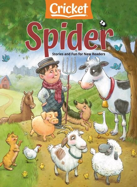 Spider – October 2022 Cover