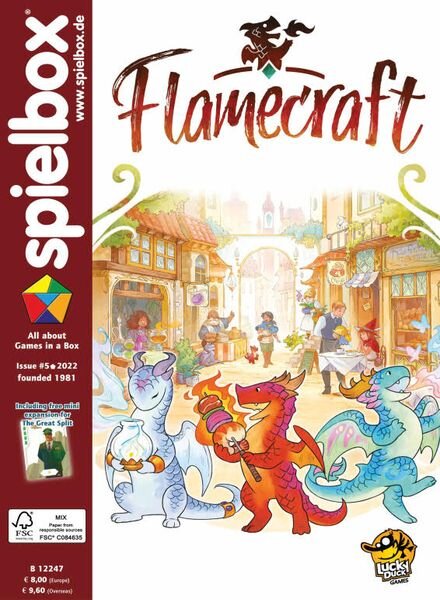 Spielbox English Edition – October 2022 Cover