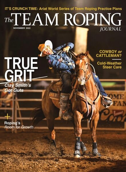 Spin To Win Rodeo – November 2022 Cover