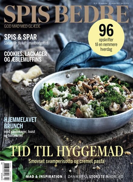 Spis Bedre – september 2022 Cover
