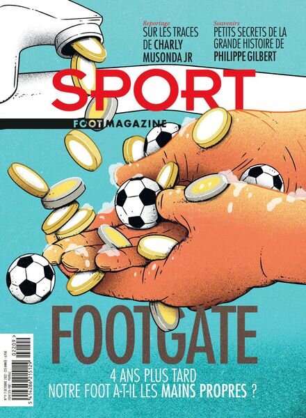 Sport Foot Magazine – 7 Octobre 2022 Cover