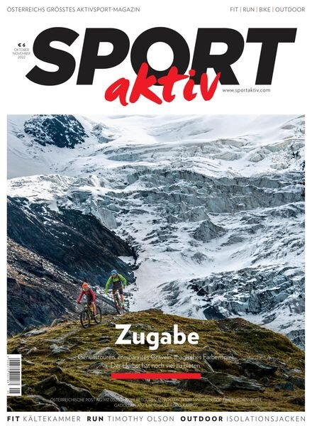 SPORTaktiv – 06 Oktober 2022 Cover