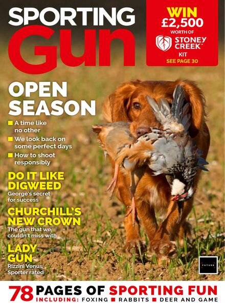 Sporting Gun UK – November 2022 Cover