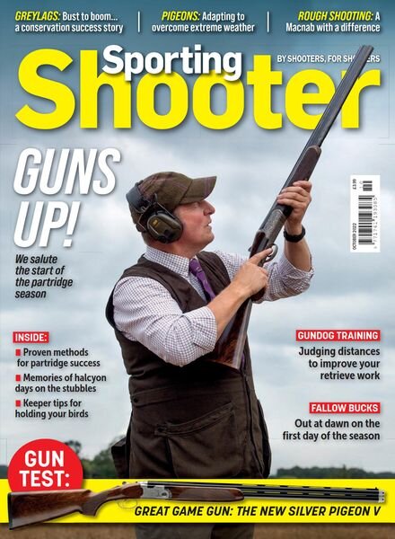 Sporting Shooter UK – November 2022 Cover