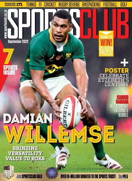 Sports Club – September 2022 Cover