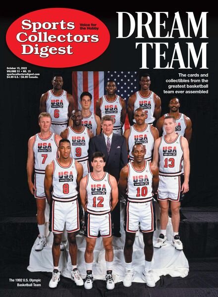 Sports Collectors Digest – October 15 2022 Cover