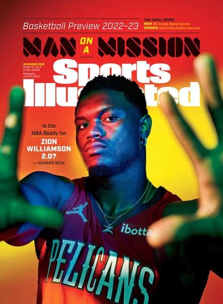 Sports Illustrated USA – November 01 2022 Cover
