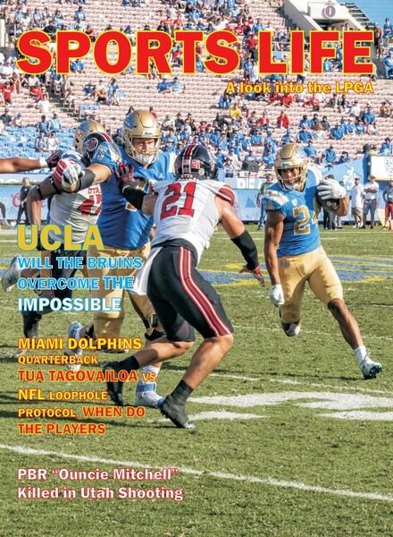 Sports Life Magazine – October 2022 Cover