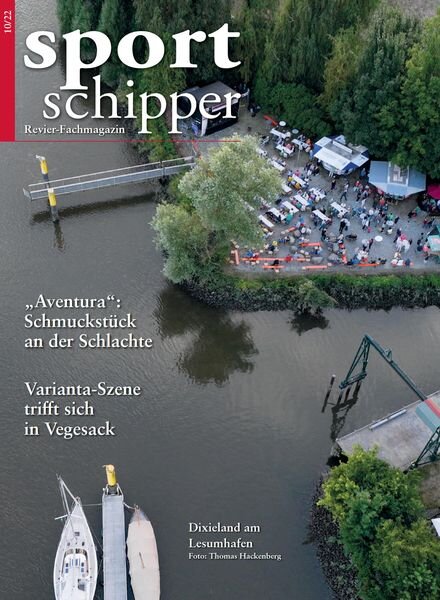 Sportschipper – Oktober 2022 Cover