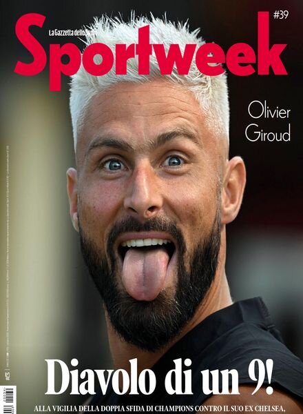 SportWeek – 1 Ottobre 2022 Cover