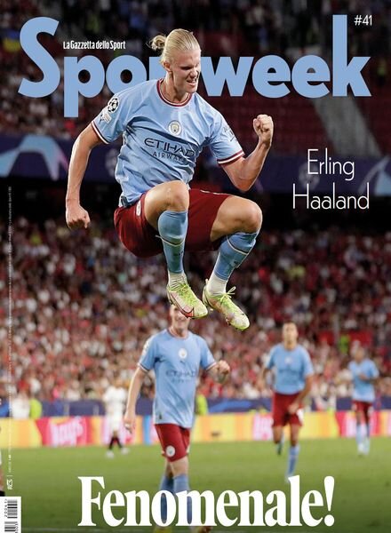 SportWeek – 15 Ottobre 2022 Cover