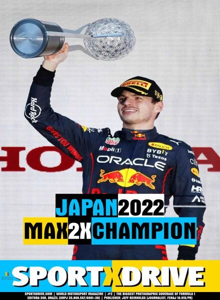 SportXDrive – 10 October 2022 Cover