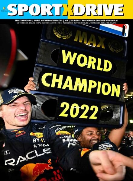 SportXDrive – 17 October 2022 Cover