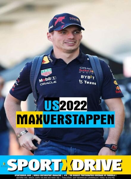 SportXDrive – 24 October 2022 Cover