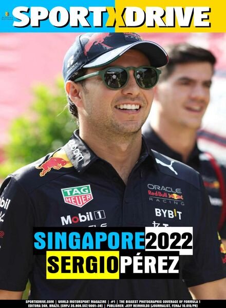 SportXDrive – October 2022 Cover