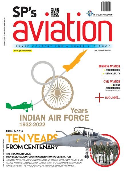 SP’s Aviation – October 2022 Cover