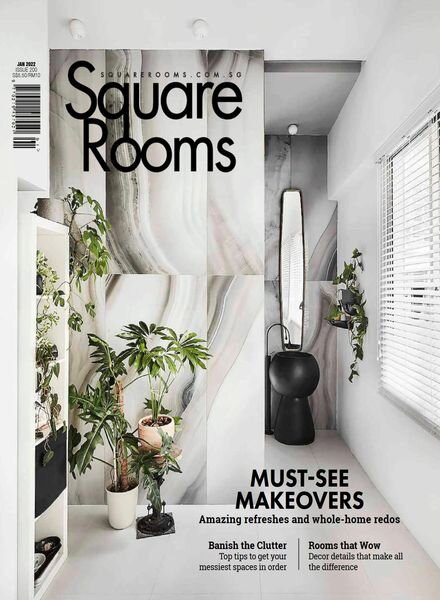 SquareRooms – Issue 200 – January 2022 Cover