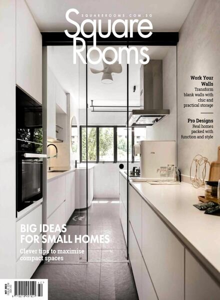 SquareRooms – October 2022 Cover