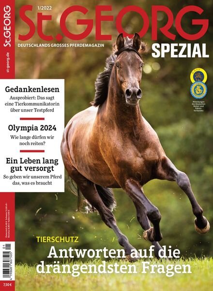 St GEORG – 07 Oktober 2022 Cover