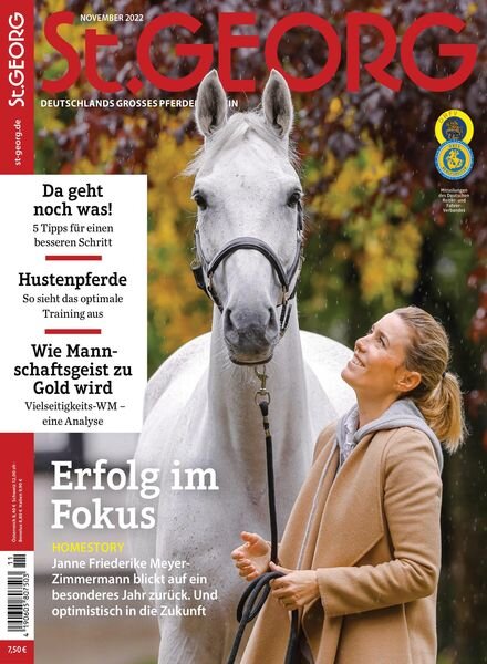 St GEORG – 21 Oktober 2022 Cover