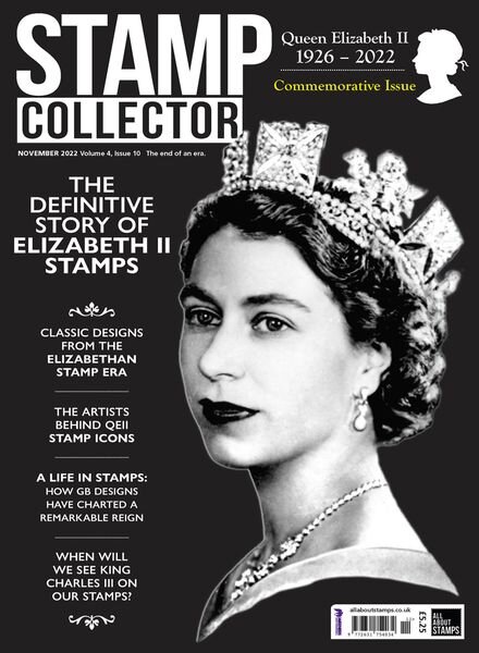 Stamp Collector – November 2022 Cover
