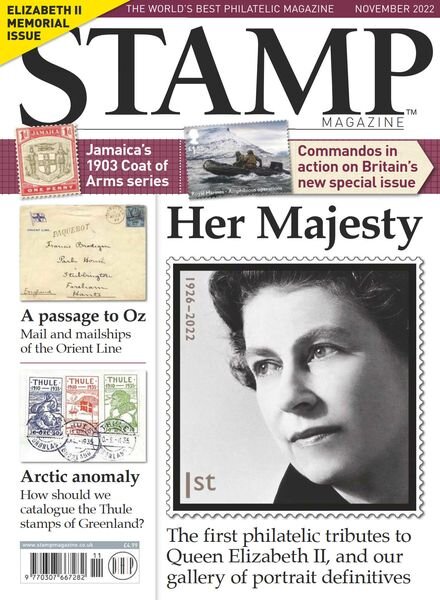 Stamp Magazine – November 2022 Cover